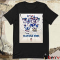 US Olympic Men’s Ice Hockey Team Team USA Wins 2026 Poster t-shirt
