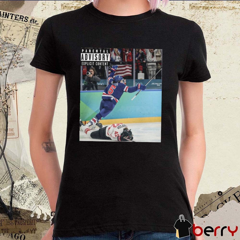 USA Hockey Player Megan Keller Scores The Game-winning Goal Against Canada t-shirt
