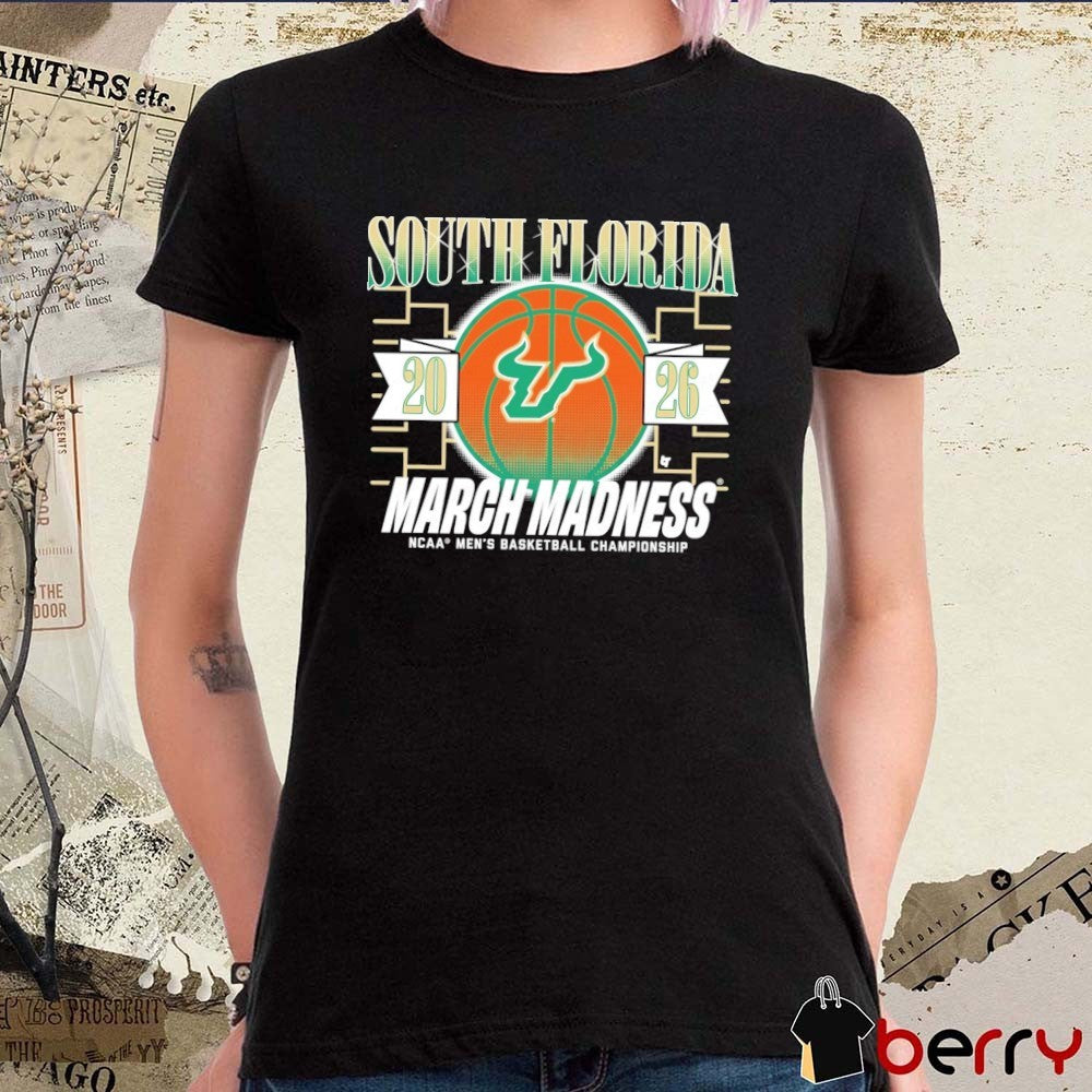 USF Bulls MBB 2026 NCAA Men’s Basketball Championship March Madness t-shirt