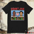 USMNT Jam Weah And McKennie USA team t-shirt