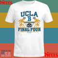 Ucla Bruins 2025 Ncaa Women’s Basketball Final Four Tampa Fl April 4 And 6 Shirts