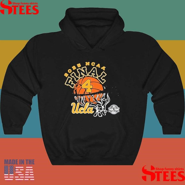 Ucla Bruins 2025 Ncaa Women’s Basketball Tournament March Madness Final Four Box Out Shirts