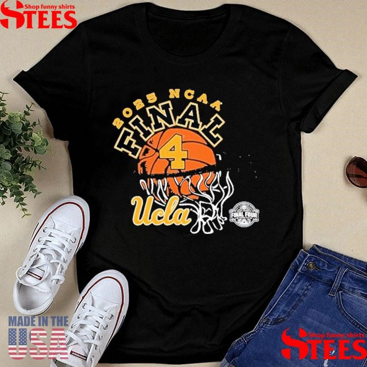 Ucla Bruins 2025 Ncaa Women’s Basketball Tournament March Madness Final Four Box Out Shirts