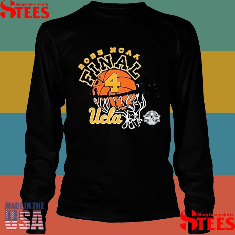Ucla Bruins 2025 Ncaa Women’s Basketball Tournament March Madness Final Four Box Out Shirts