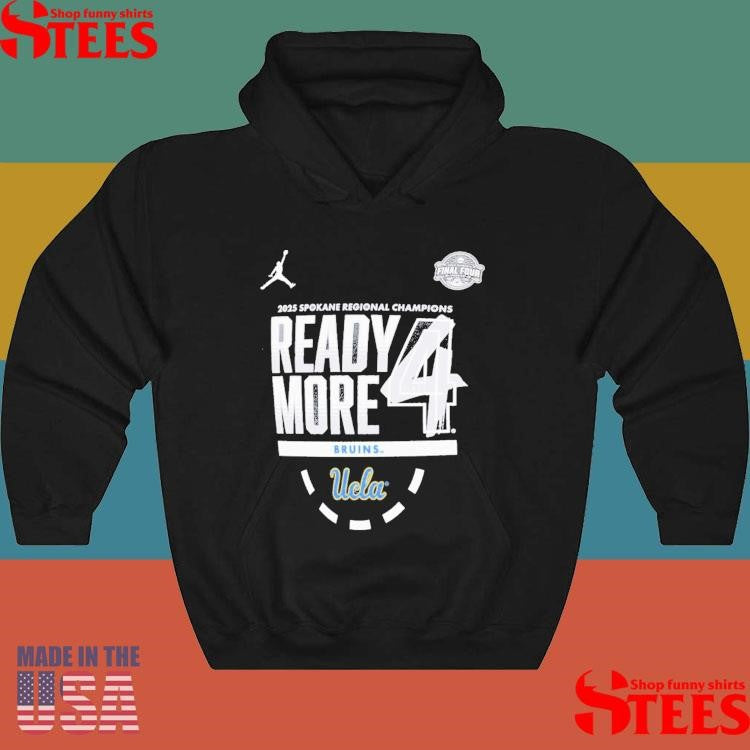 Ucla Bruins 2025 Ncaa Women’s Basketball Tournament March Madness Final Four Regional Champions Locker Room Shirts