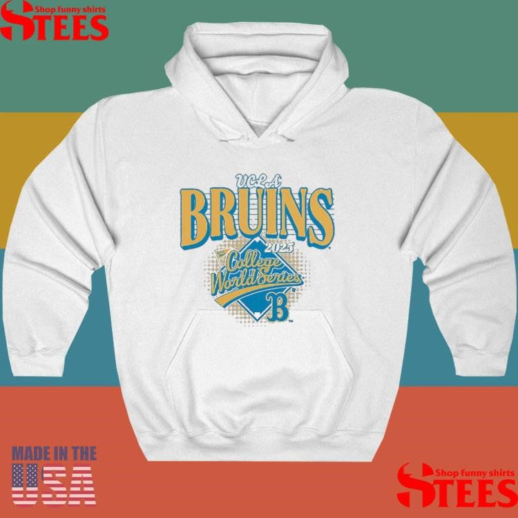 Ucla Bruins Baseball 2025 College World Series T-shirt