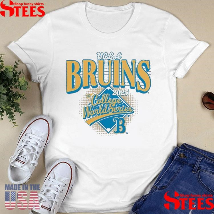 Ucla Bruins Baseball 2025 College World Series T-shirt