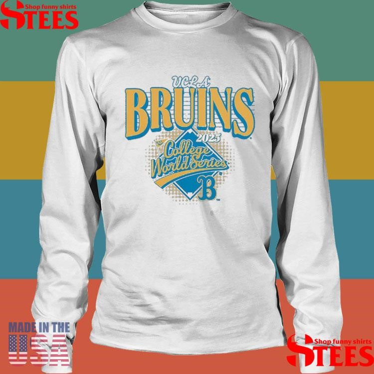 Ucla Bruins Baseball 2025 College World Series T-shirt