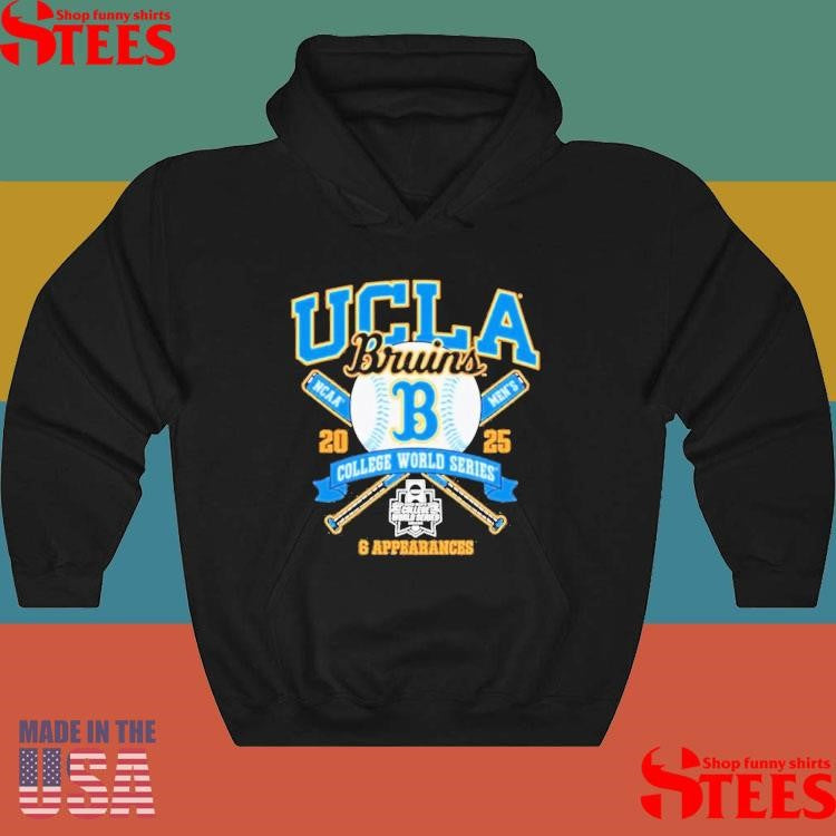 Ucla Bruins College World Series Bound 2025 T-shirt