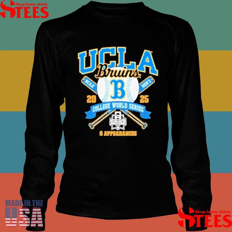 Ucla Bruins College World Series Bound 2025 T-shirt
