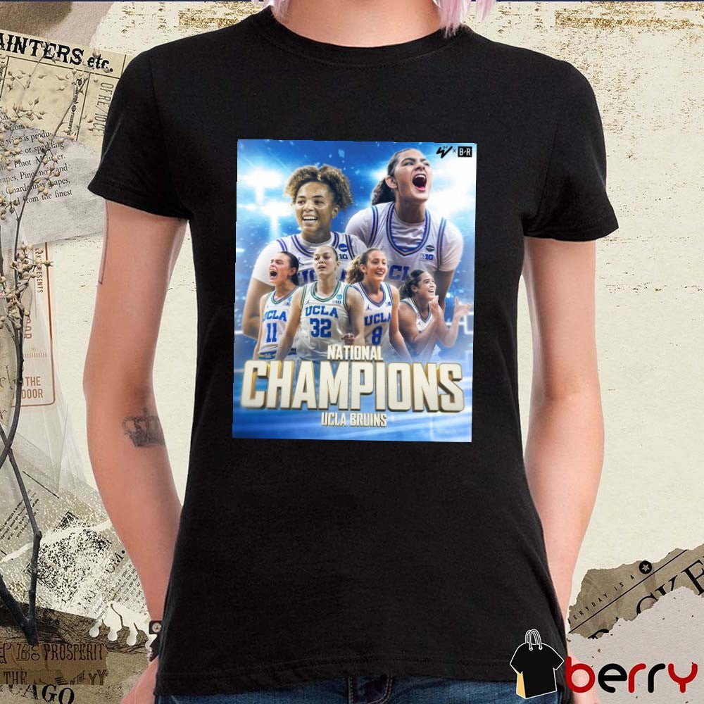 Ucla Dominates South Carolina 2026 NCAA National Champions Poster t-shirt
