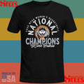 Uconn Huskies 2025 Ncaa Women’s Basketball National Champions Comfort Colors Distressed Shirts