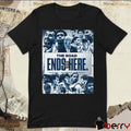 Uconn Huskies 2026 NCAA Men’s Basketball The Road Ends Here Philadelphia Washington, DC Indianapolis t-shirt