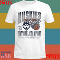 Uconn Huskies Homefield 2025 Ncaa Women’s Basketball National Champions Shirts