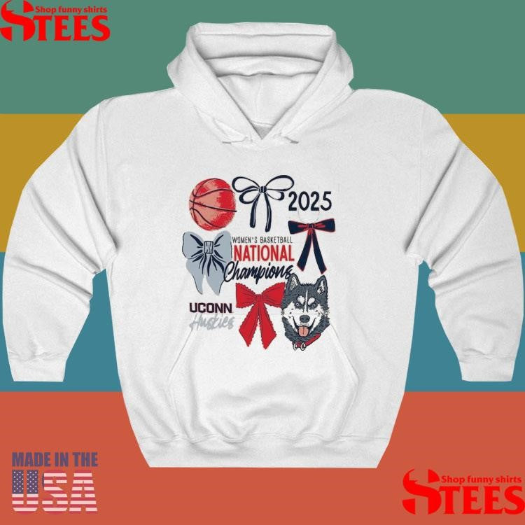 Uconn Huskies Women’s 2025 Ncaa Women’s Basketball National Champions Shirts