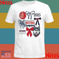 Uconn Huskies Women’s 2025 Ncaa Women’s Basketball National Champions Shirts