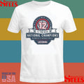 Uconn Women’s Basketball 12x Ncaa Champions Logo Shirts