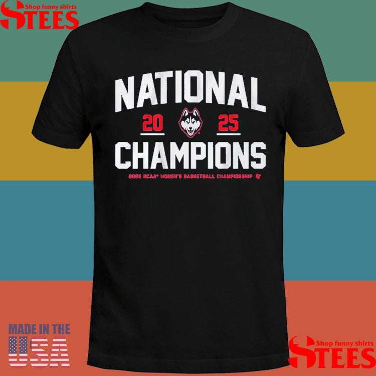 Uconn Women’s Basketball 2025 Ncaa Champions Classic Shirts