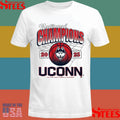 Uconn Women’s Basketball 2025 Ncaa Champions Grid Shirts