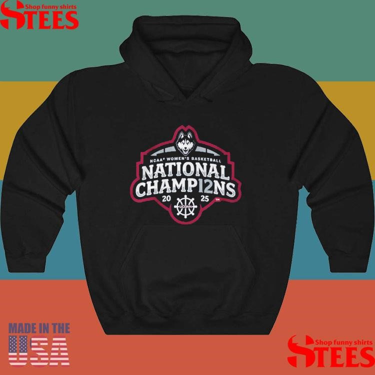 Uconn Women’s Basketball 2025 Ncaa Champions Logo Shirts