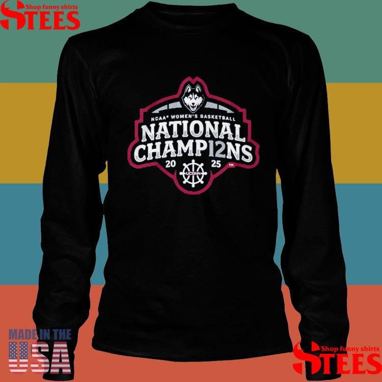 Uconn Women’s Basketball 2025 Ncaa Champions Logo Shirts