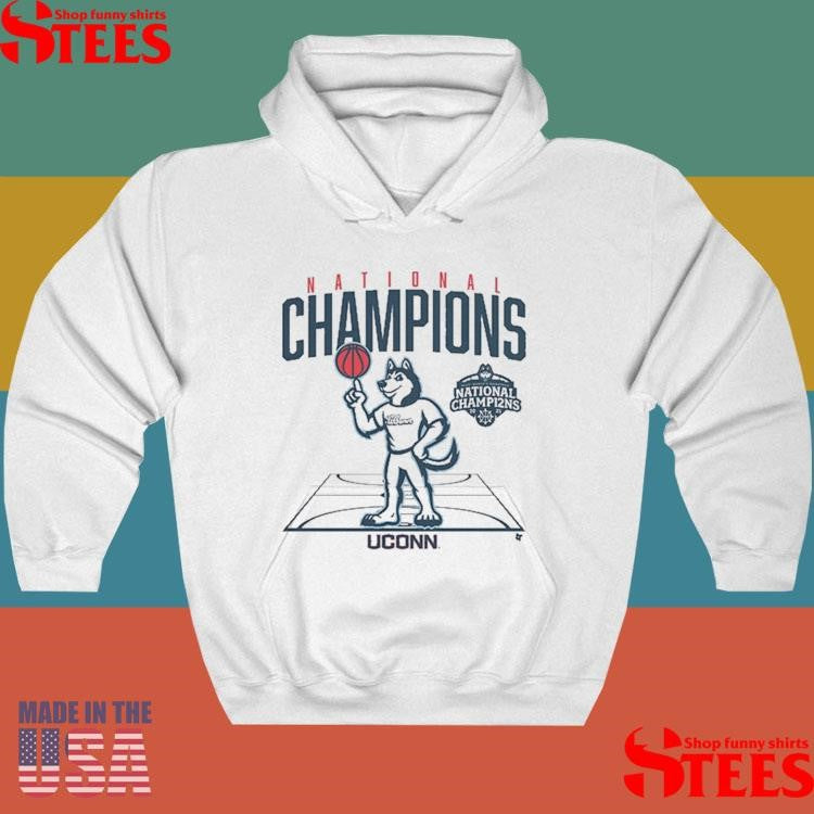 Uconn Women’s Basketball 2025 Ncaa Champions Mascot Shirts