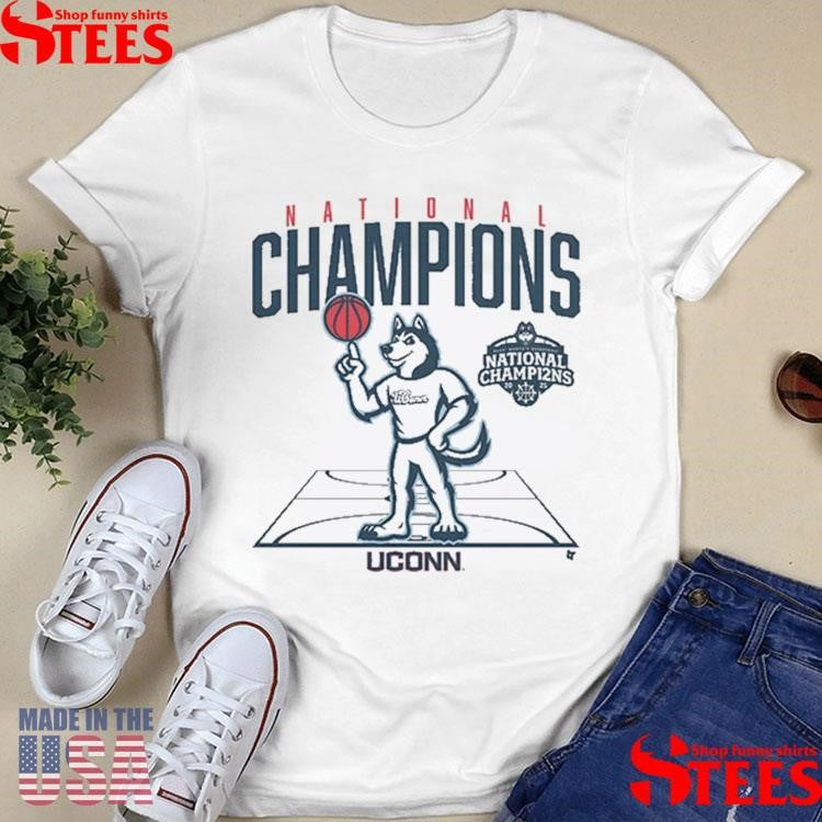 Uconn Women’s Basketball 2025 Ncaa Champions Mascot Shirts