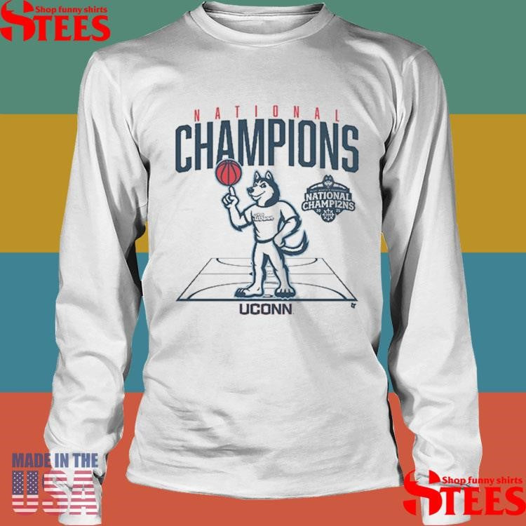 Uconn Women’s Basketball 2025 Ncaa Champions Mascot Shirts