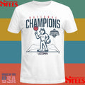 Uconn Women’s Basketball 2025 Ncaa Champions Mascot Shirts