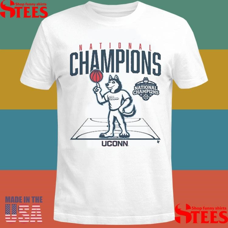 Uconn Women’s Basketball 2025 Ncaa Champions Mascot Shirts