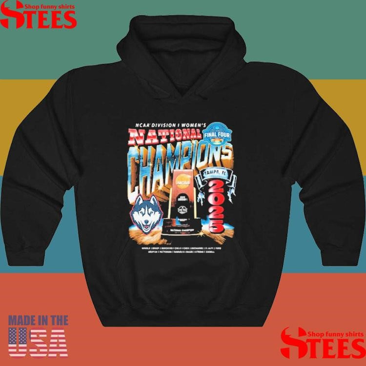 Uconn Women’s Basketball National Champions Street Shirts