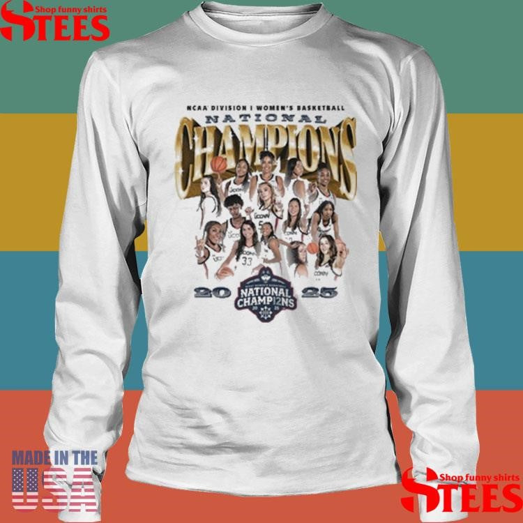 Uconn Women’s Basketball National Champions Team Shirts