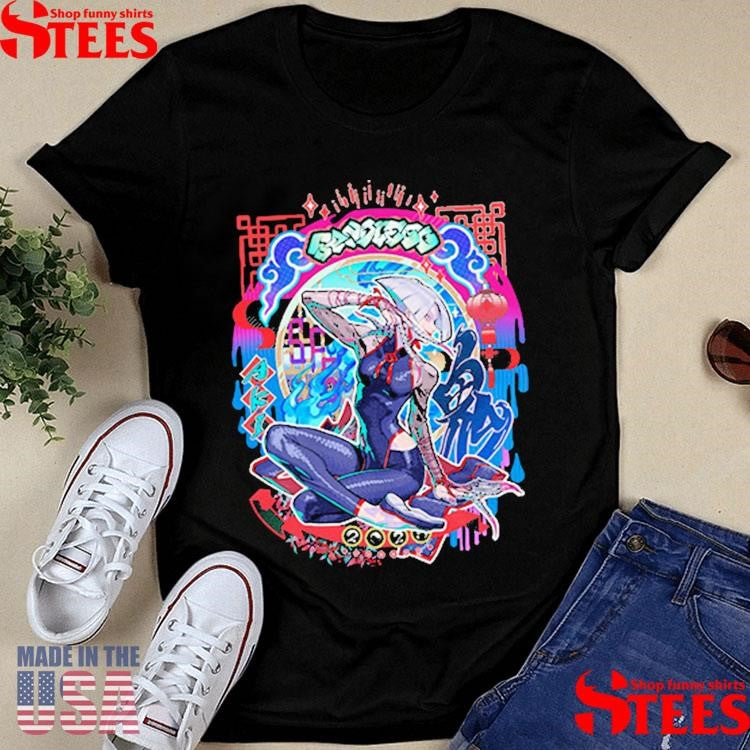 Udon Street Fighter 6 Aki T-shirt