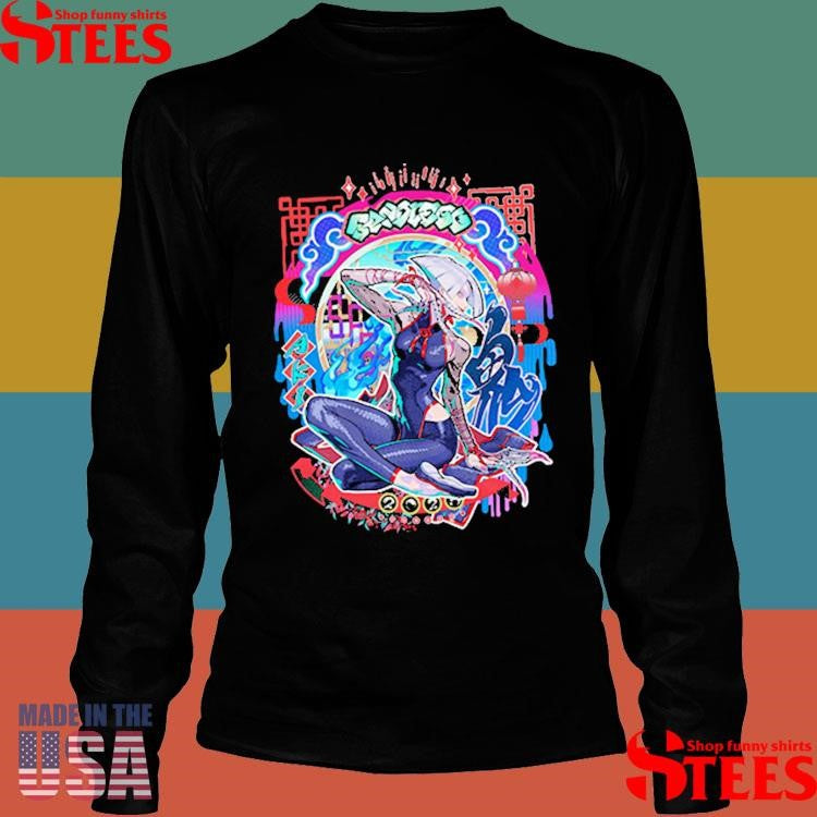 Udon Street Fighter 6 Aki T-shirt
