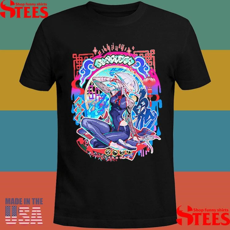 Udon Street Fighter 6 Aki T-shirt