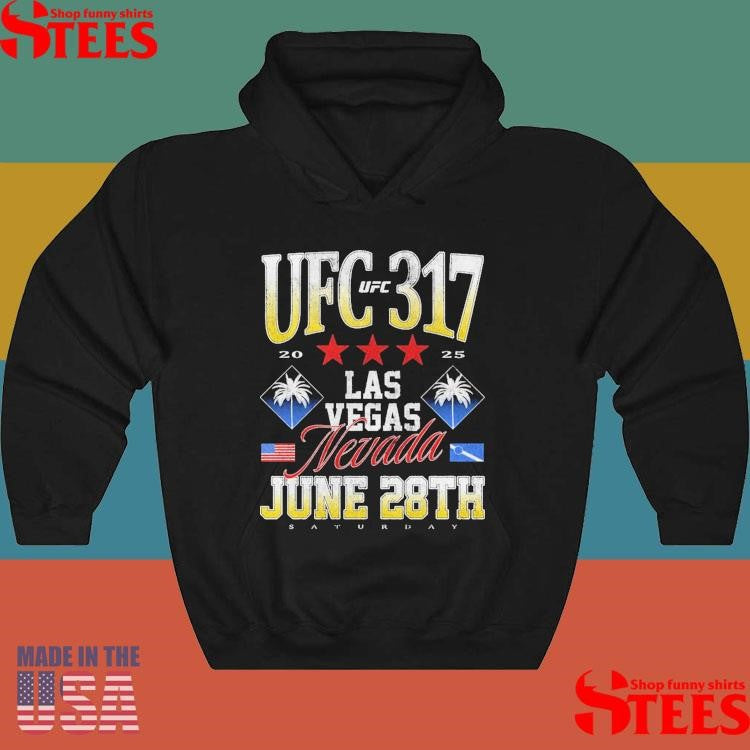 Ufc 317 Las Vegas Nevada June 28th T-shirt