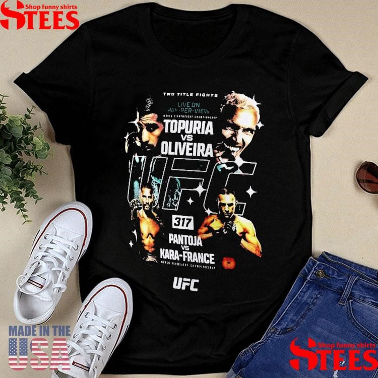 Ufc 317 Match Up T-shirt