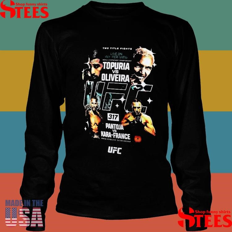 Ufc 317 Match Up T-shirt