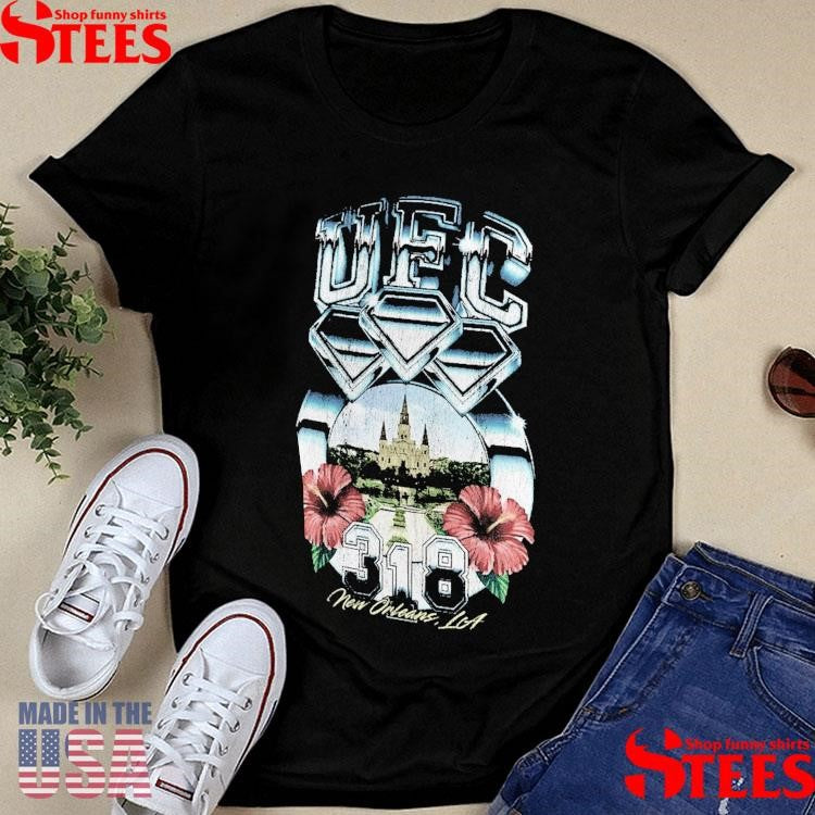 Ufc 318 Cathedral New Orleans Los Angeles T-shirt