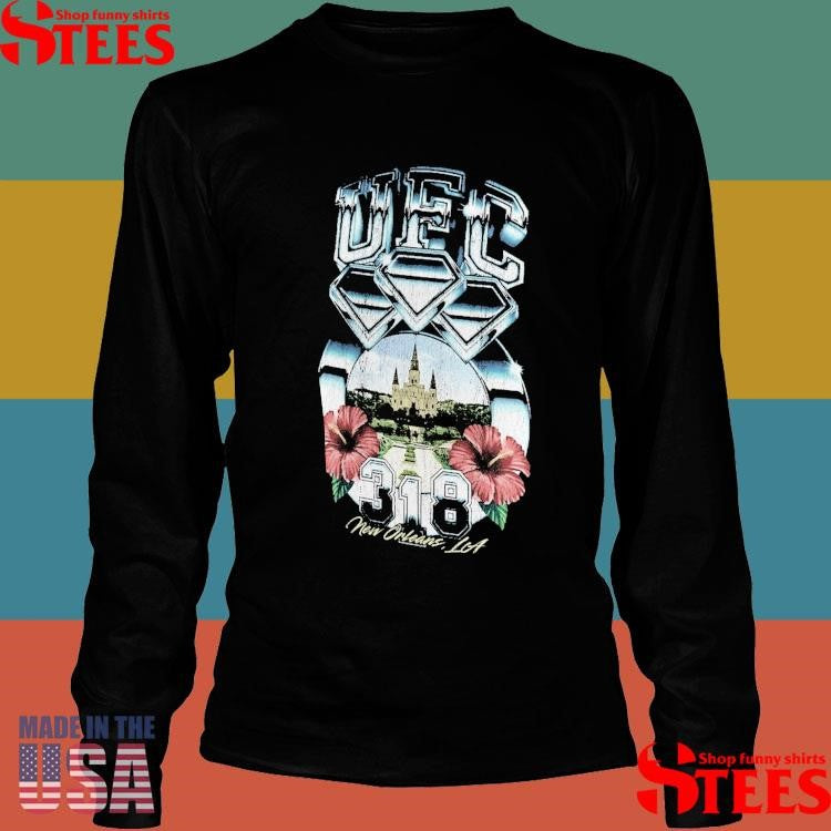 Ufc 318 Cathedral New Orleans Los Angeles T-shirt