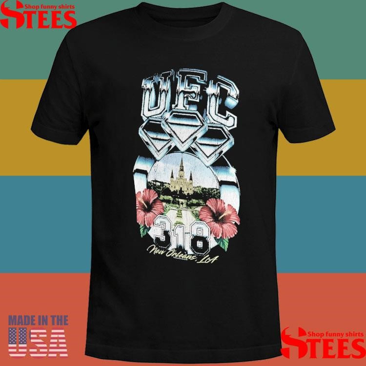 Ufc 318 Cathedral New Orleans Los Angeles T-shirt