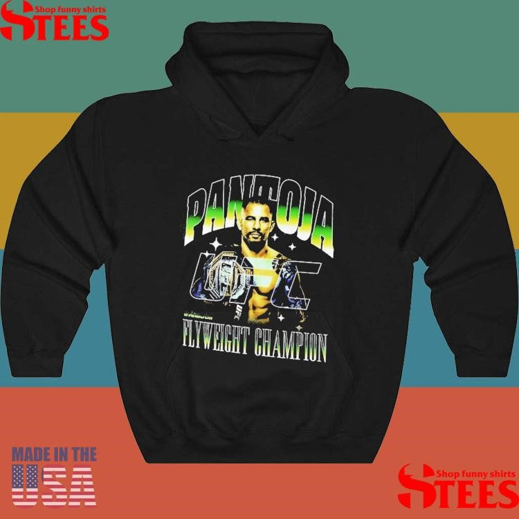Ufc Alexandre Pantoja 317 Lightweight Champion T-shirt