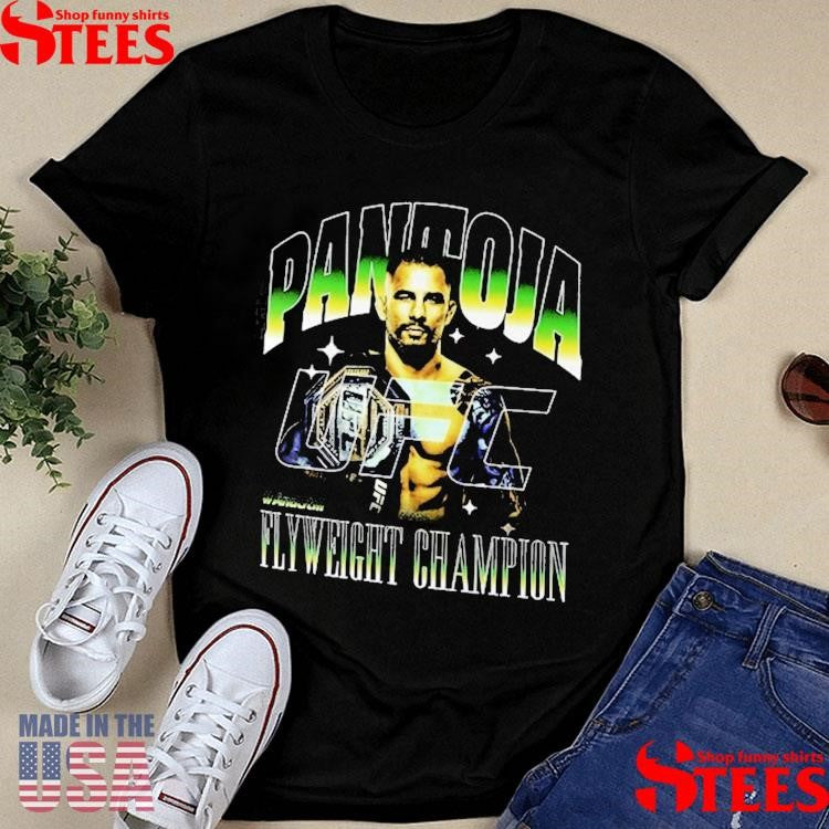 Ufc Alexandre Pantoja 317 Lightweight Champion T-shirt