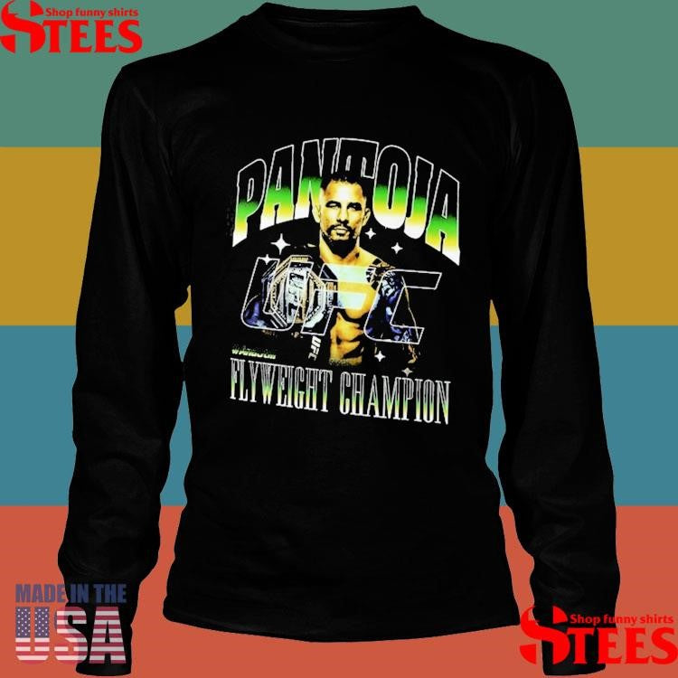 Ufc Alexandre Pantoja 317 Lightweight Champion T-shirt