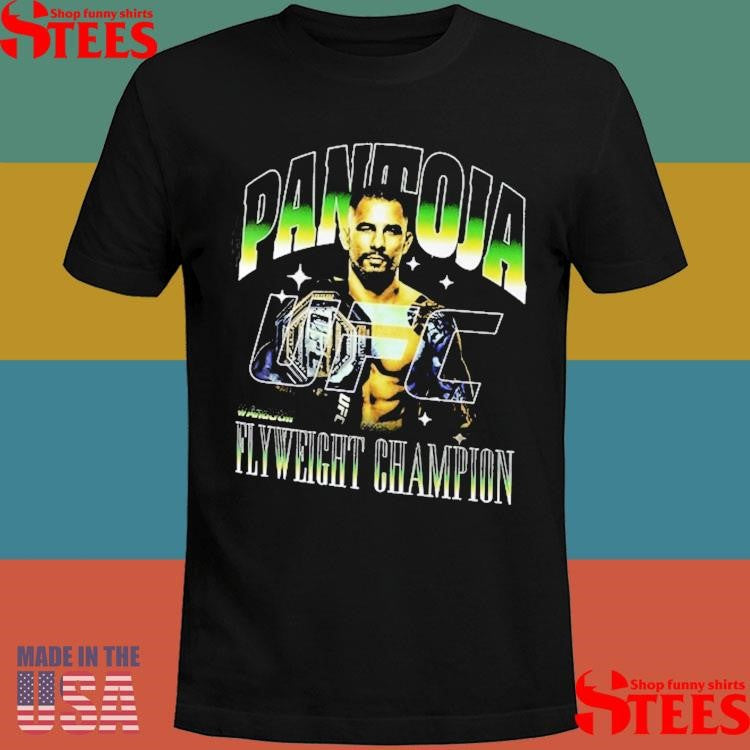 Ufc Alexandre Pantoja 317 Lightweight Champion T-shirt