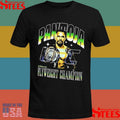 Ufc Alexandre Pantoja 317 Lightweight Champion T-shirt