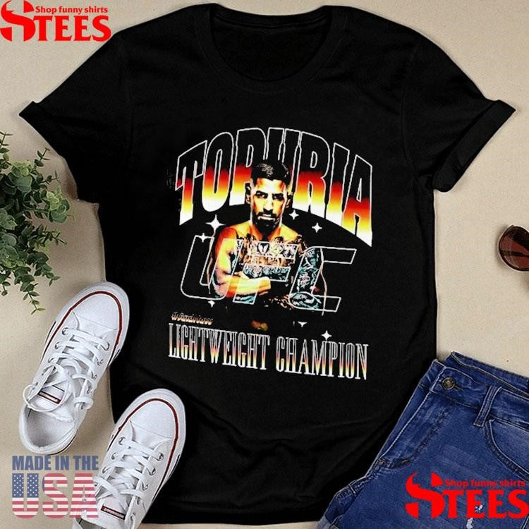 Ufc Ilia Topuria 317 Flyweight Champion T-shirt