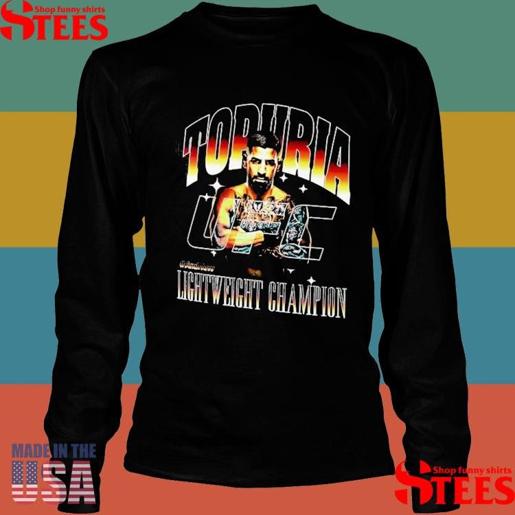 Ufc Ilia Topuria 317 Flyweight Champion T-shirt