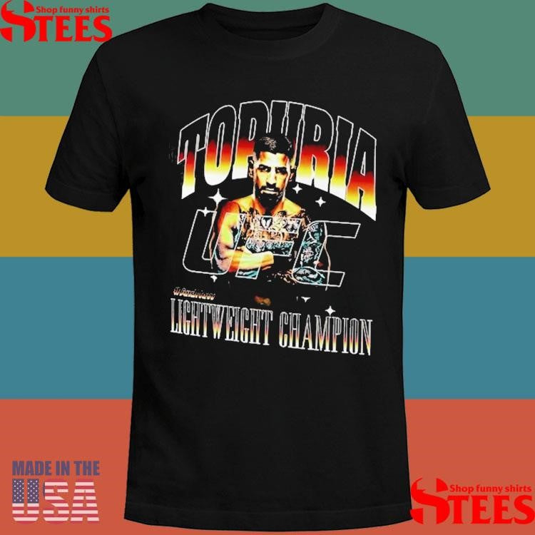 Ufc Ilia Topuria 317 Flyweight Champion T-shirt