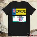 Uk Sbws25 Lagos Center Of Excellence Federal Republic Of Nigeria t-shirt